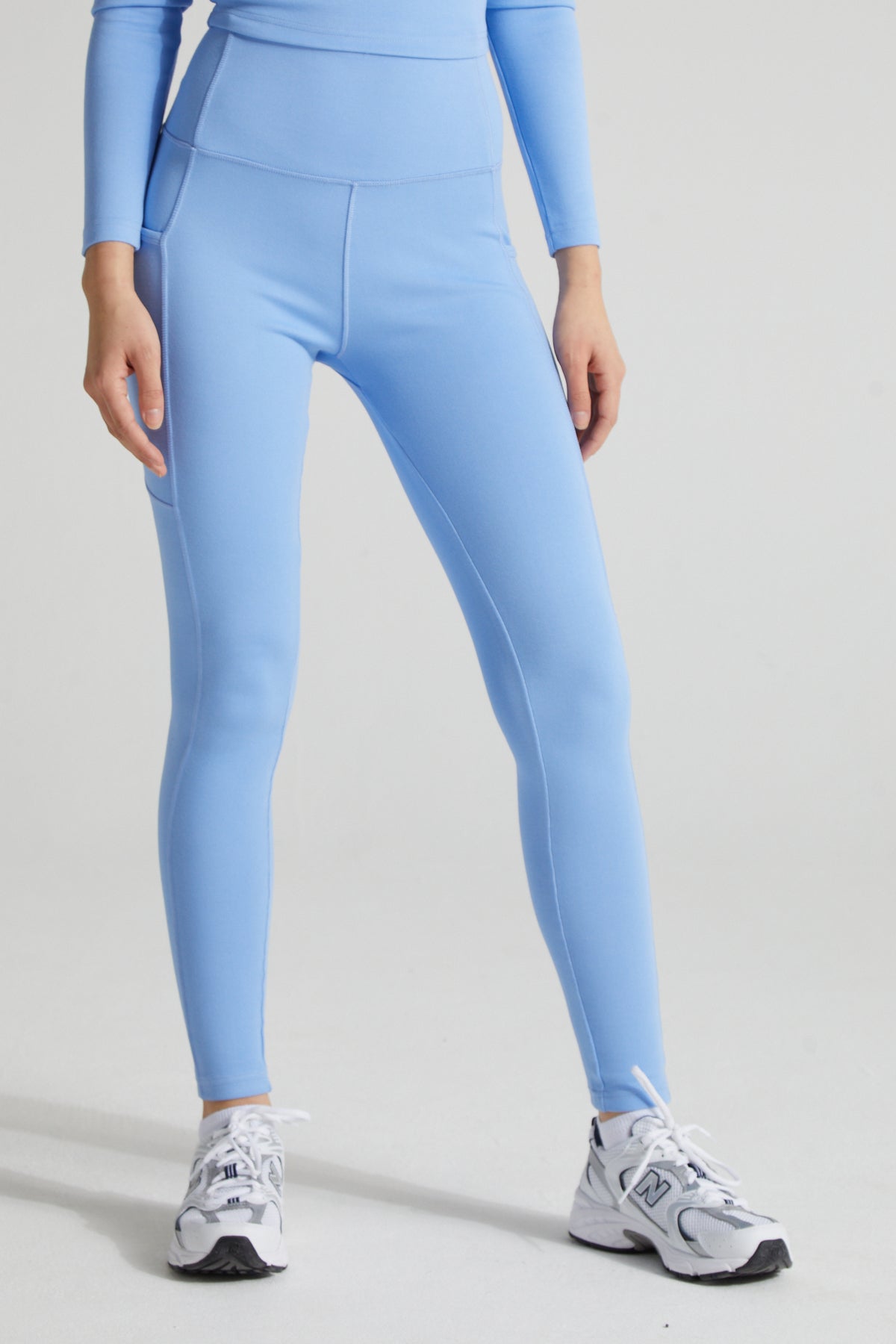 Contour Leggings- Periwinkle