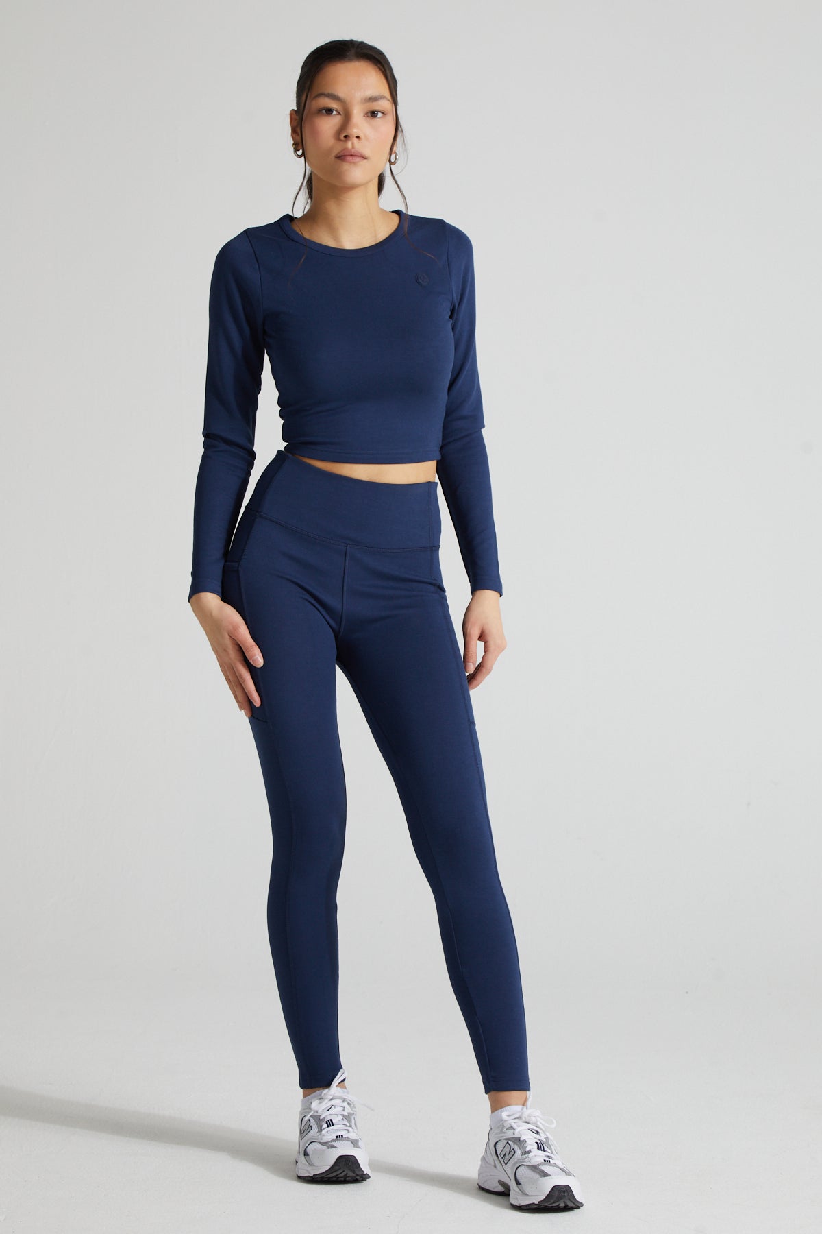 Contour Leggings- Midnight Blue