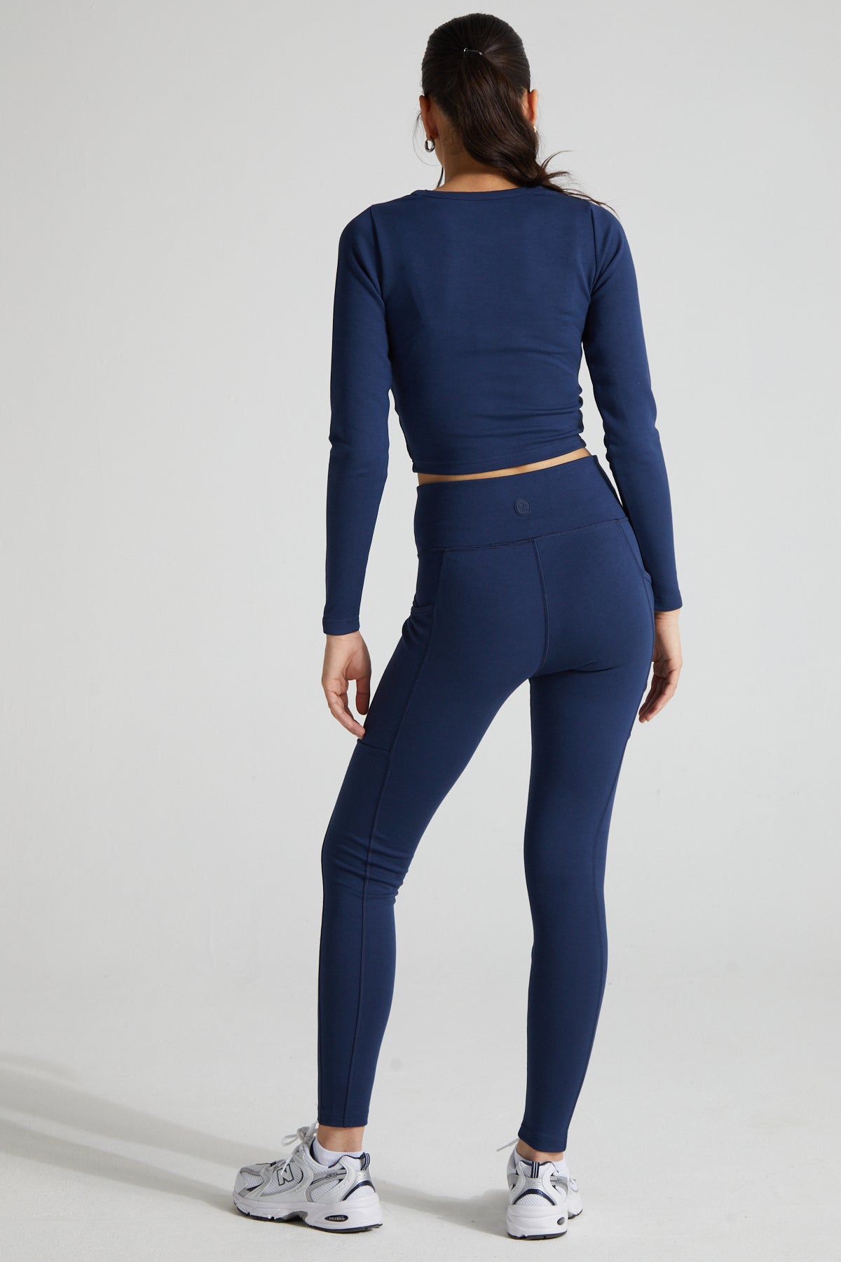 Contour Leggings- Midnight Blue