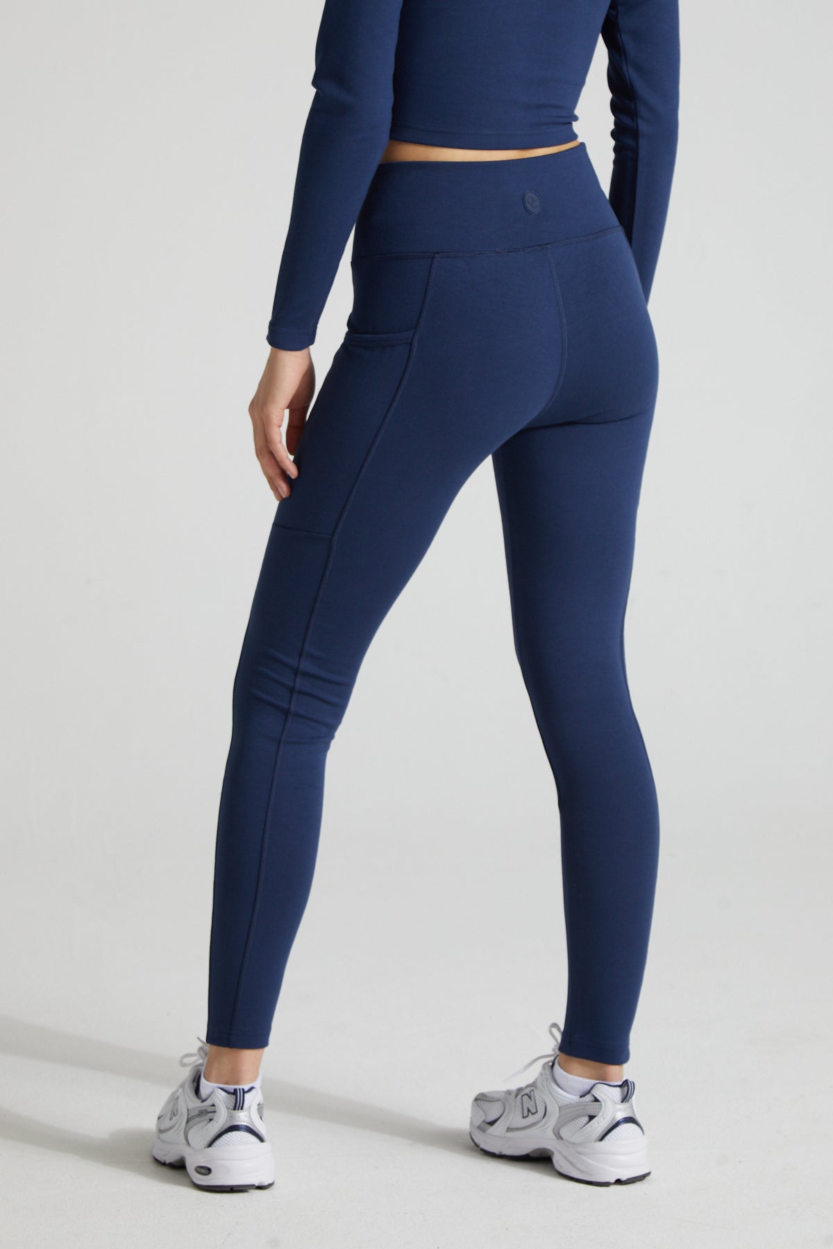 Contour Leggings- Midnight Blue