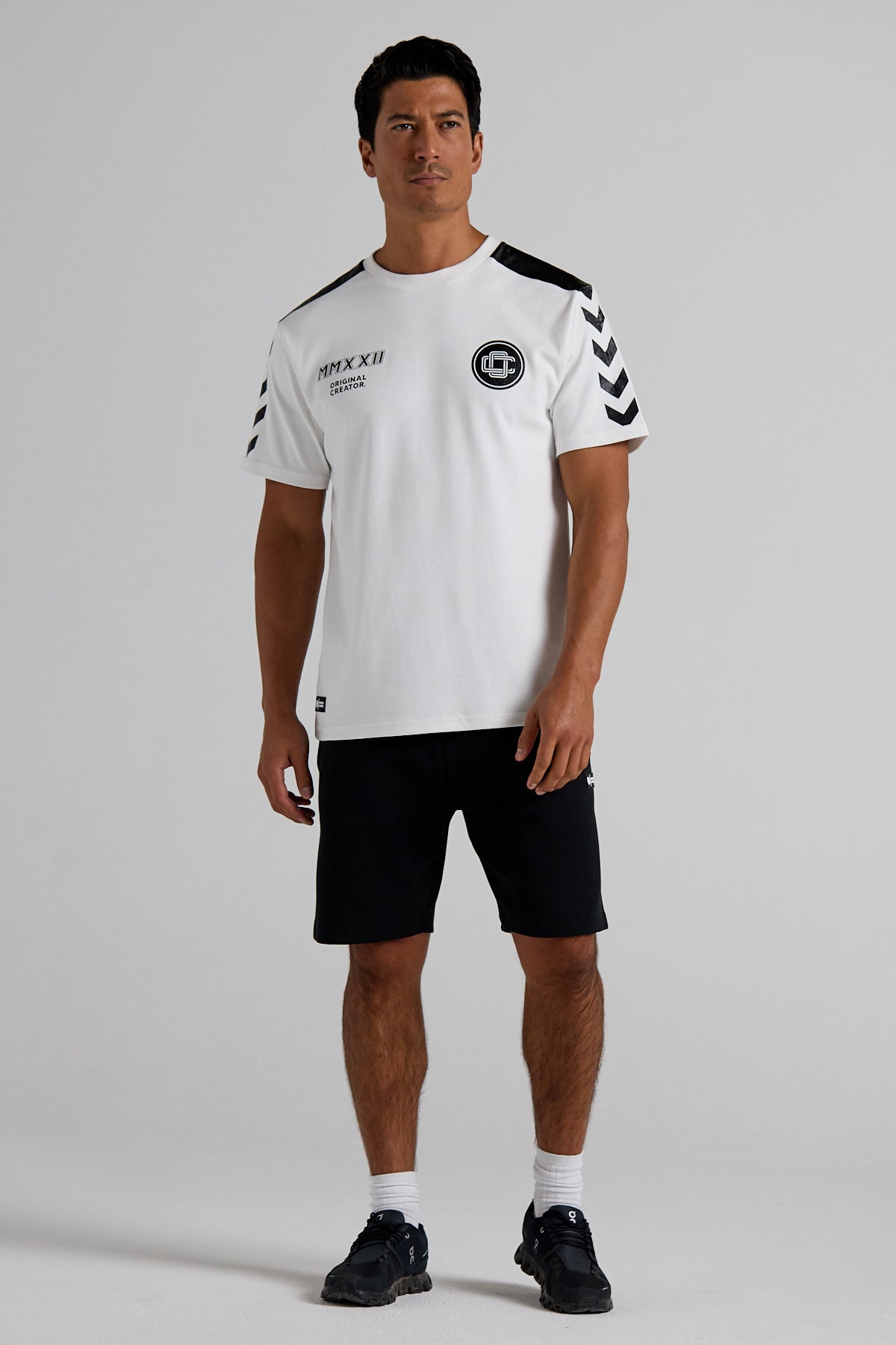 Football T-shirt - Optic White