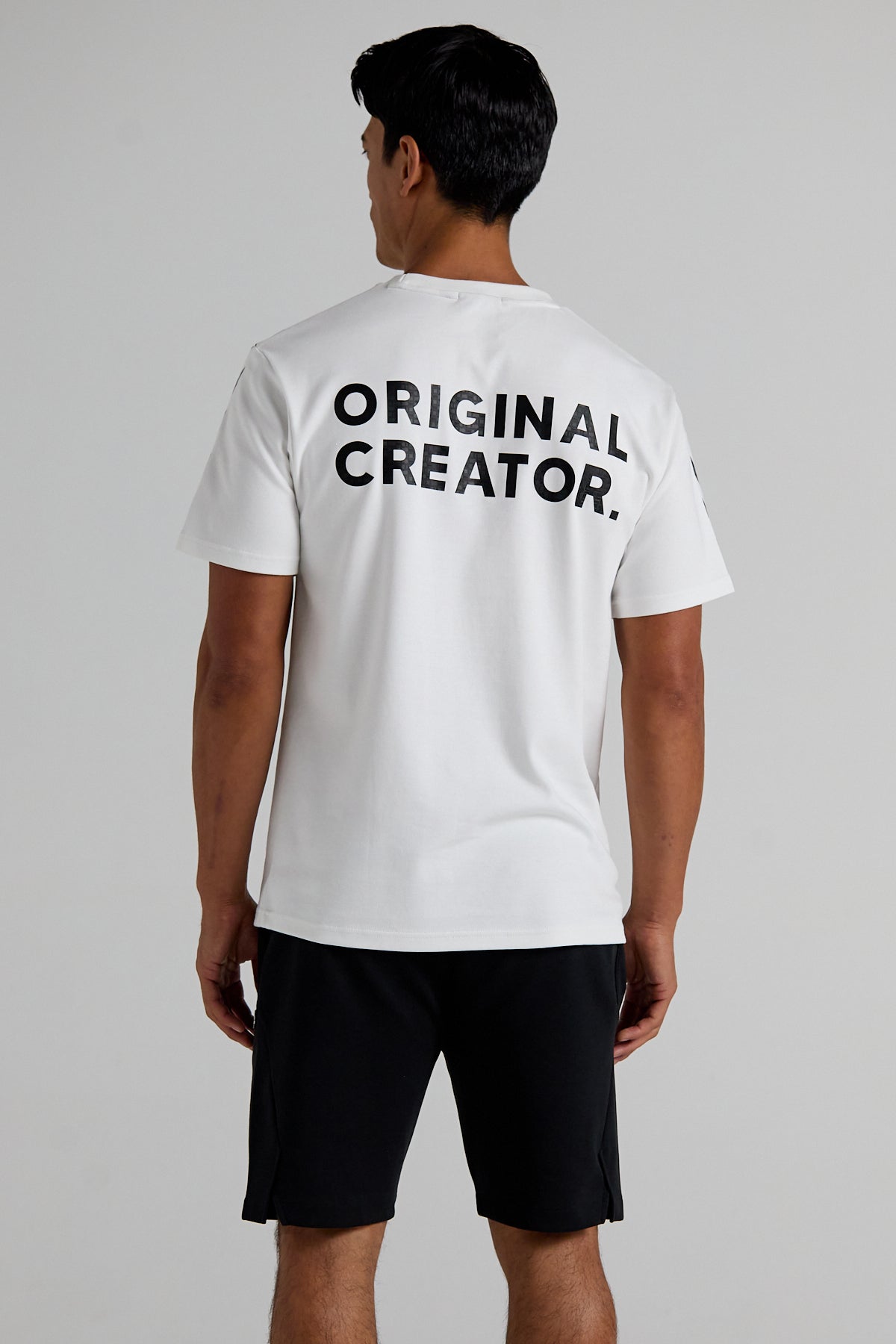 Football T-shirt - Optic White