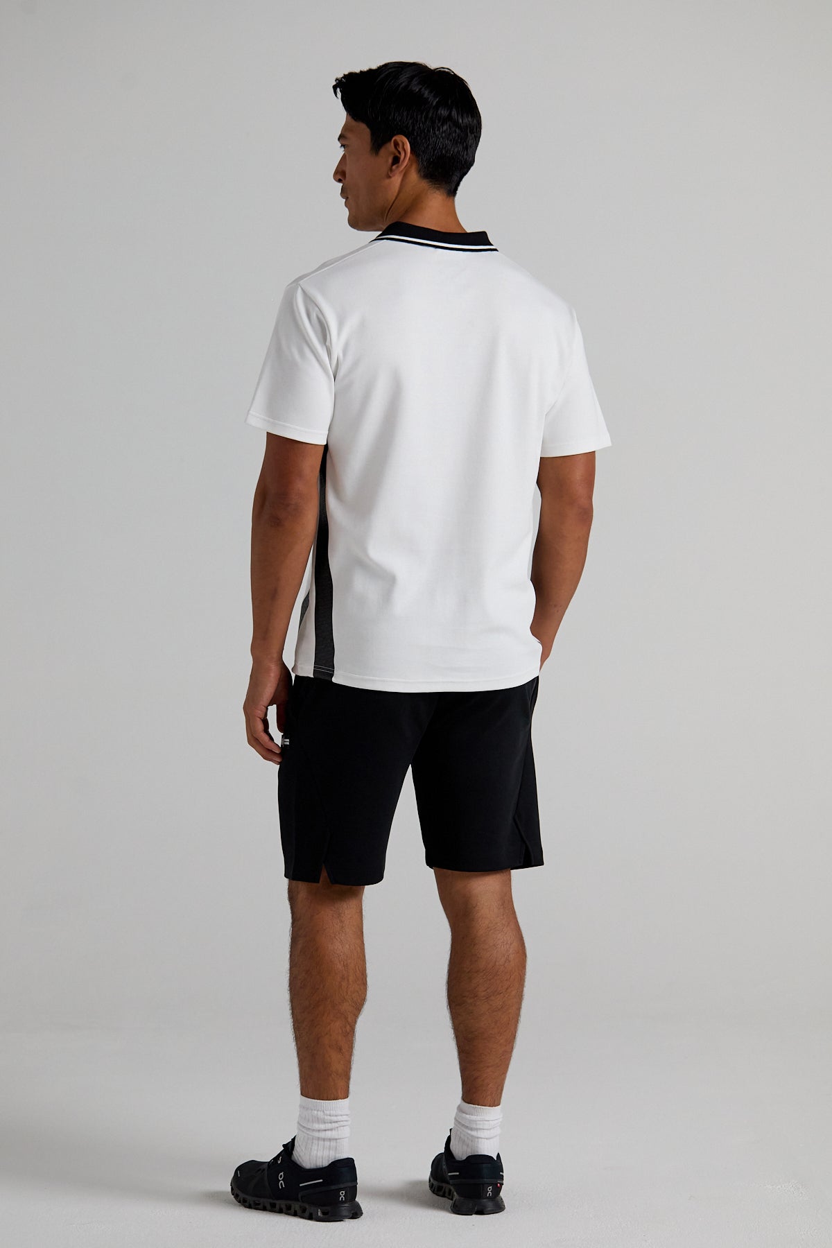 Sports Club T-shirt - Optic White