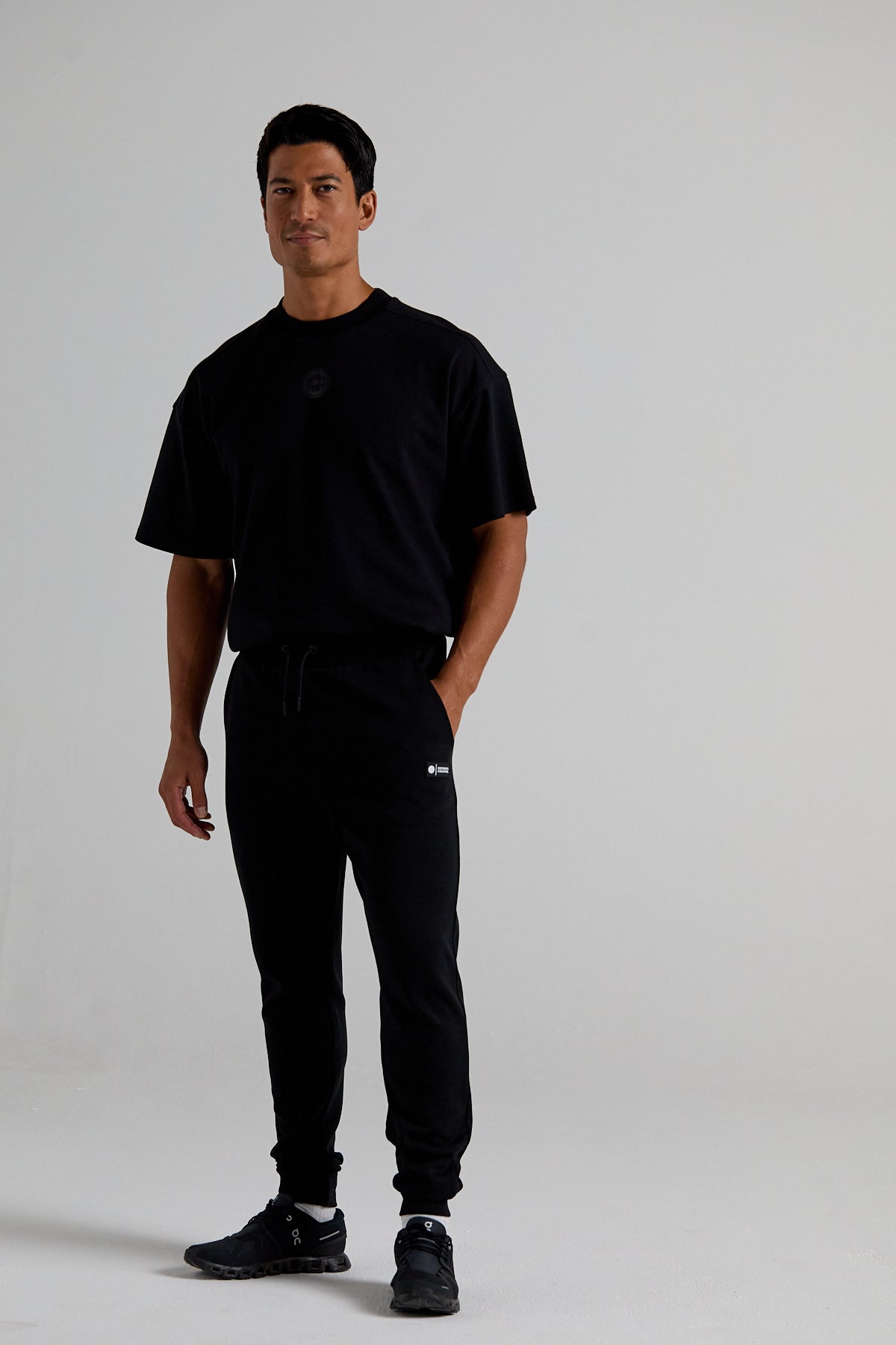 Essential Track Joggers - Jet Black