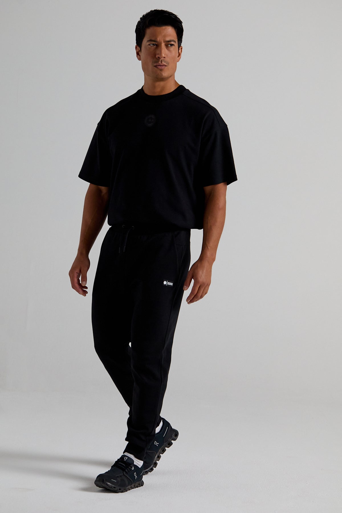 Essential Track Joggers - Jet Black