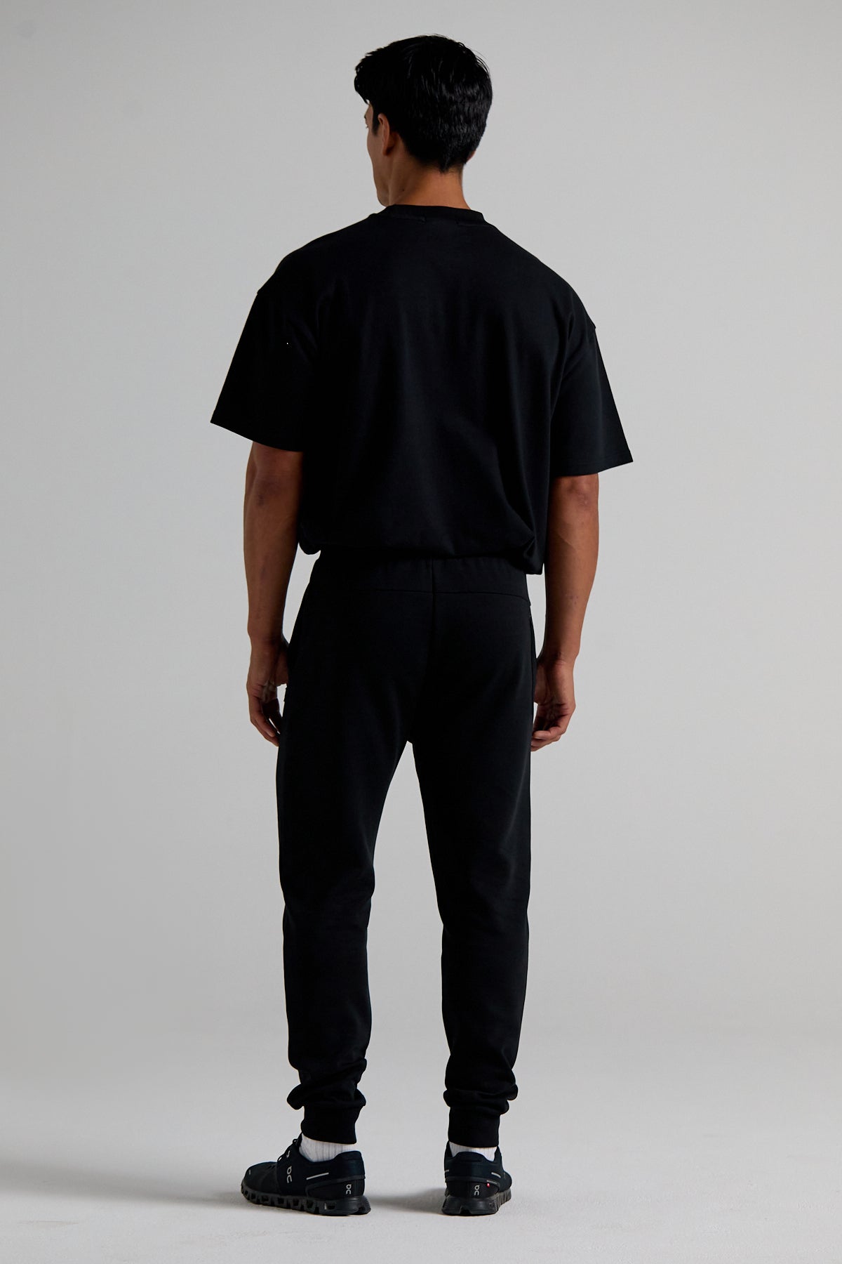 Essential Track Joggers - Jet Black