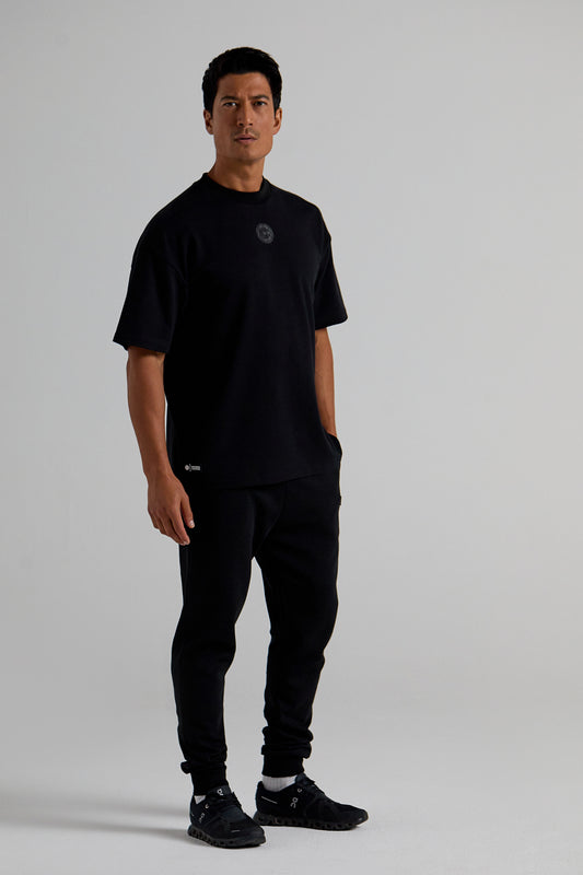 Training T-shirt - Jet Black