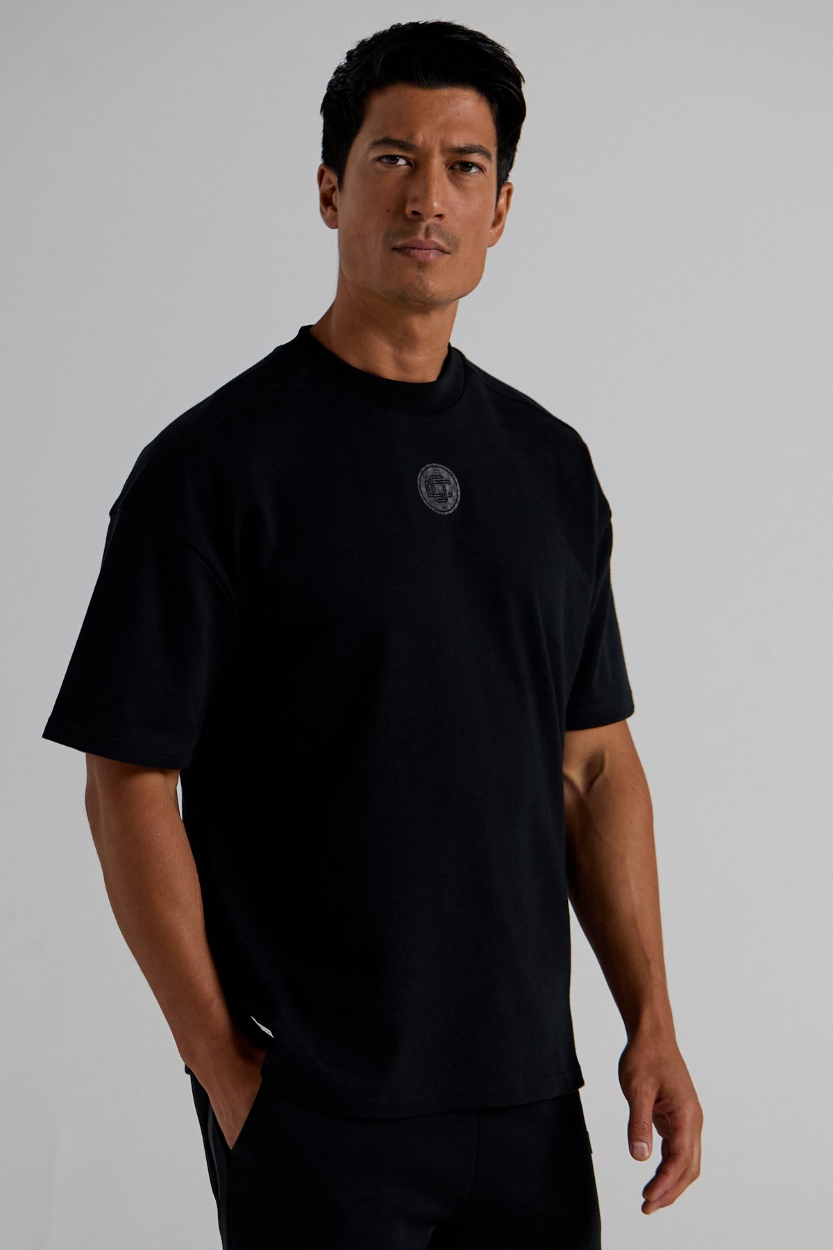 Training T-shirt - Jet Black