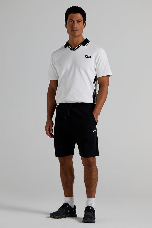 Essential Track Shorts - Jet Black