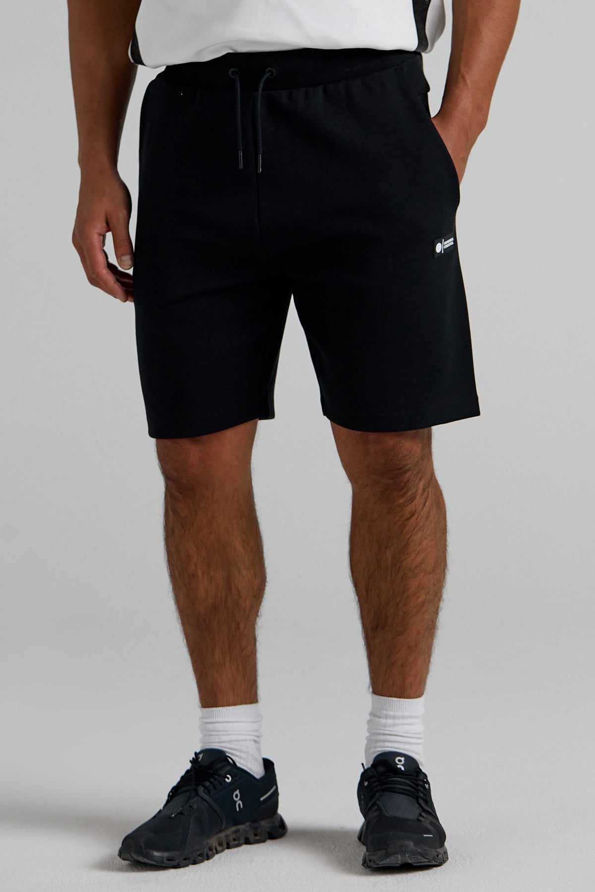 Essential Track Shorts - Jet Black