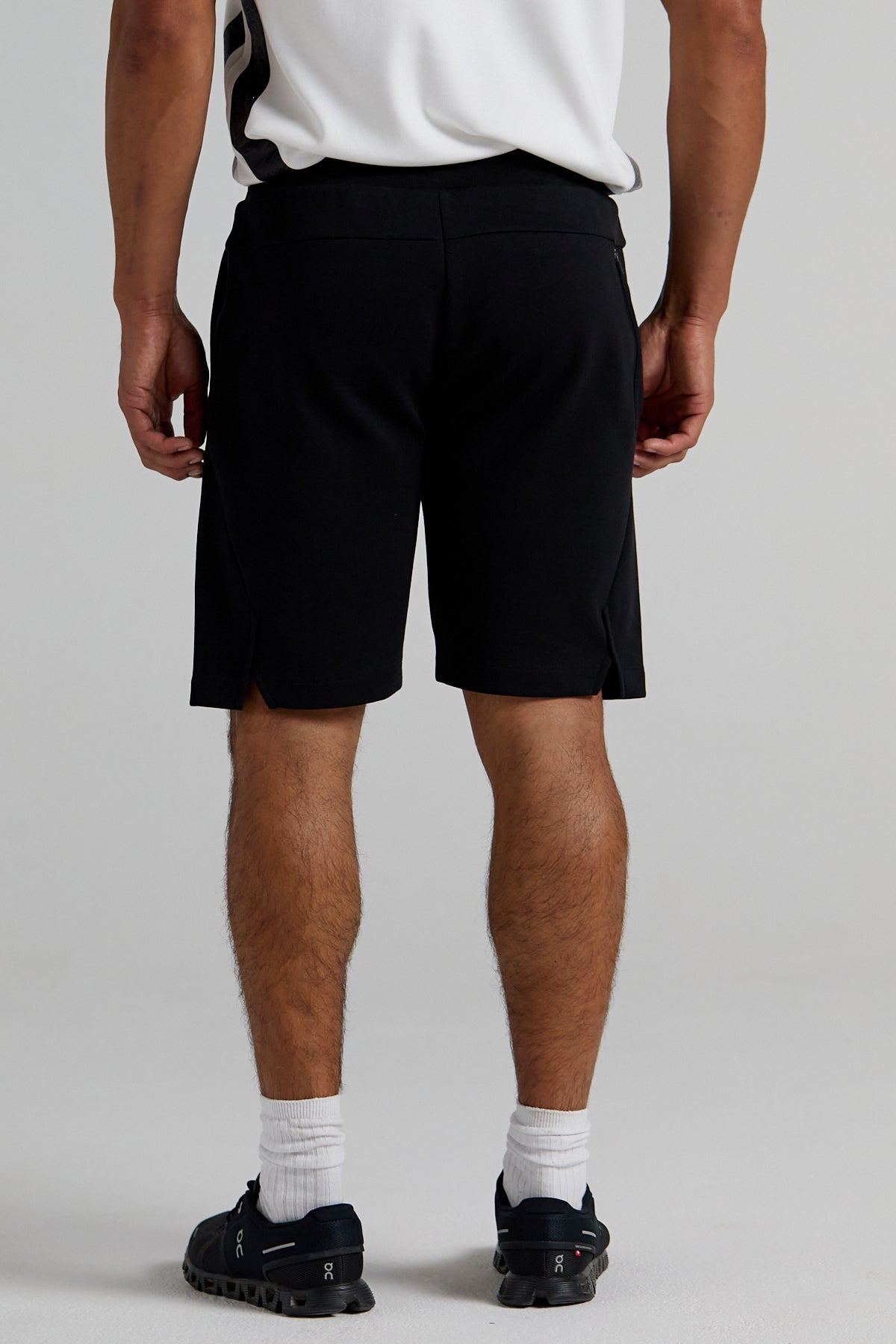 Essential Track Shorts - Jet Black