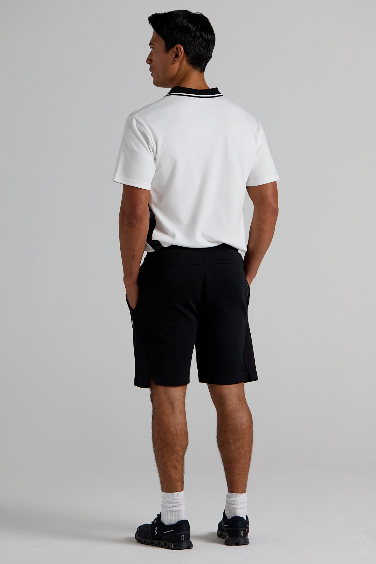 Essential Track Shorts - Jet Black