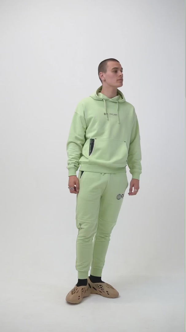 Mint green store nike tracksuit